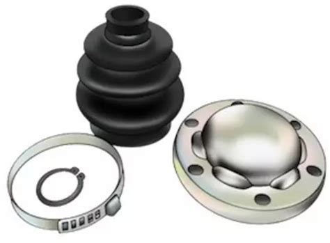 KIT OB JOINT & BAR SHAFT LH - AT
