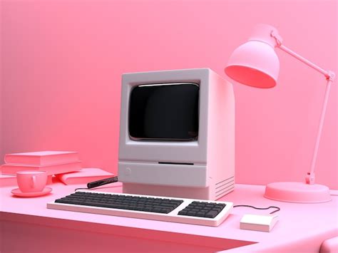 Image result for Retro PC 3D Model