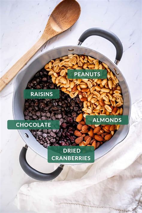 Best Healthy Trail Mix Recipe - Vibrantly G-Free