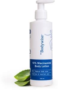 Be Bodywise 10% Niacinamide Body Lotion for Acne Marks | With Aloe Vera ...
