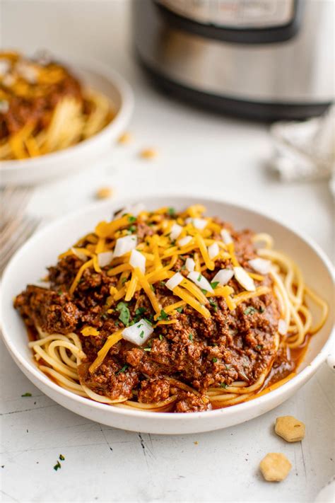 Instant Pot Cincinnati Chili Recipe - Yellow Bliss Road