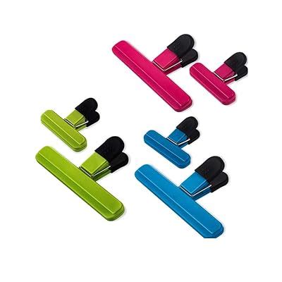 Yimer Heavy Duty Food Clips 3 Large & 3 Small Size India | Ubuy