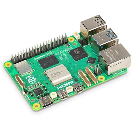 Official Raspberry Pi 5 Model B 1GB RAM – Robocraze