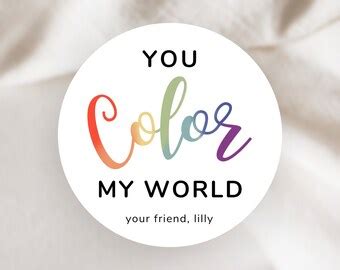Image result for Color My World Sticker Chart