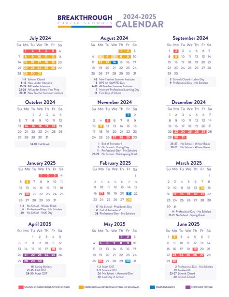 Bps Calendar 2025-26 - 2025 Calendar Printable