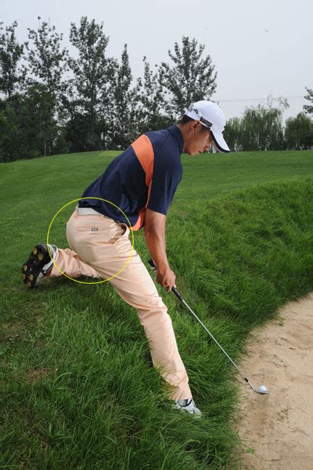 球技-程军高尔夫学院黄永欢：沙坑怎样打停球 - 时尚高尔夫