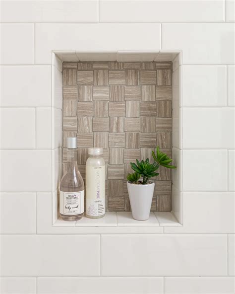 25 Beautiful Shower Niche Ideas for Your Master Bathroom — DESIGNED