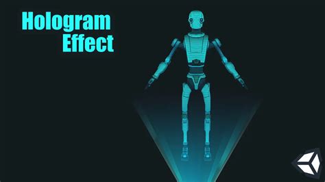 Unity Effect Graph Hologram 的图像结果