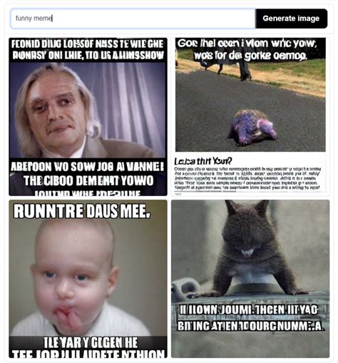 Stable Diffusion Meme 的图像结果