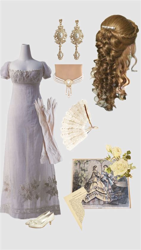 Regency Era Outfit Ideas