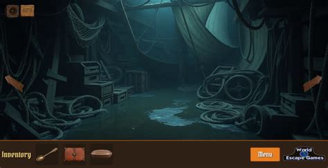 Cursed Ship Escape Chapter 1 WorldEscapeGames - oceandesjeux.com