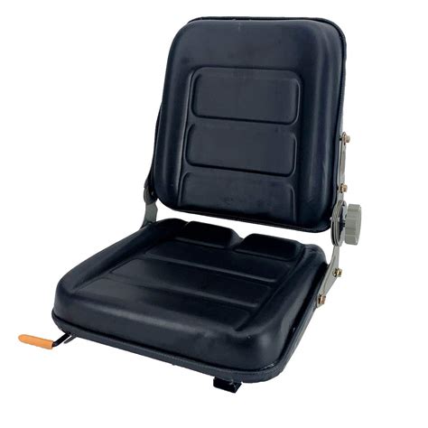 Buy Cozyel PVC Forklift Seat Suspension Tractor Seat with 140 ...