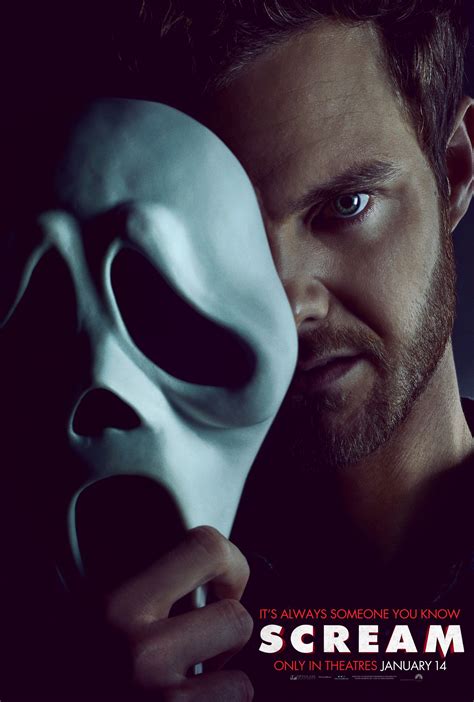 Ghostface Mask Is Held By 9 Different Characters In Scream 5 Posters