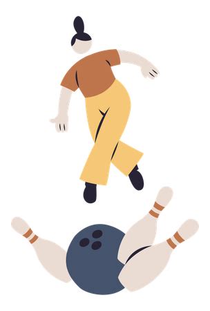 90,079 Girl Bowling Illustrations - Free in SVG, PNG, GIF | IconScout