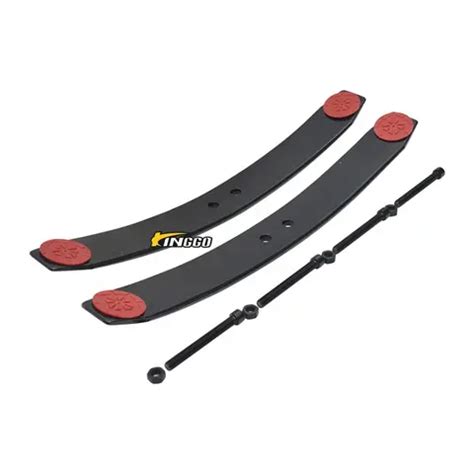 Leaf Spring Relocation Kit Leaf Spring Anti-Squeak Friction Pad/Clip ...