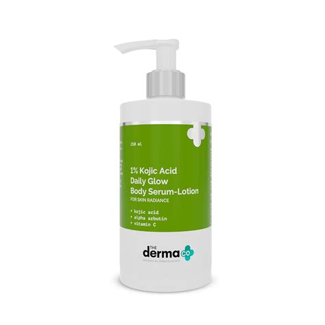 Buy The Derma Co 1% Kojic Acid Daily Glow Body Serum Lotion | For Skin ...