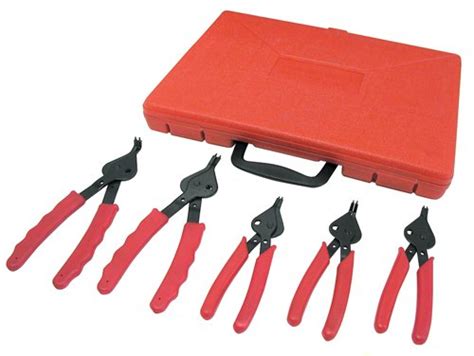 Nesco Tools 6500 5-Piece Snap Ring Plier Set : Amazon.in: Home Improvement