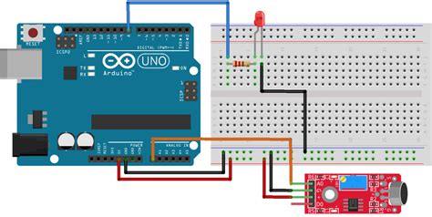 Arduino Mikrofon Sensor 的图像结果