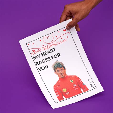 Valentines Day Cards Printable, F1 Fans Valentines Day Jokes Cards ...