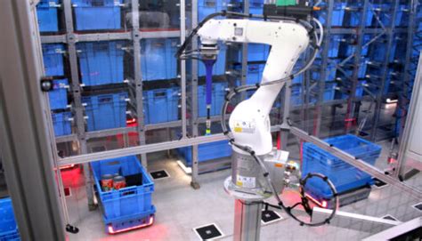 Image result for Automated Warehouse Technology