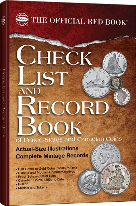 Buy Check List and Record Book of United States and Canadian Coins ...