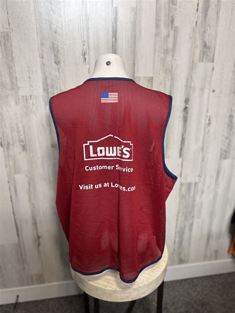 Lowes Employee Vest