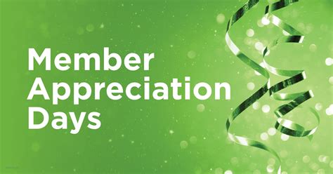 Member Appreciation Days | Niles Family Fitness CenterNiles Family ...