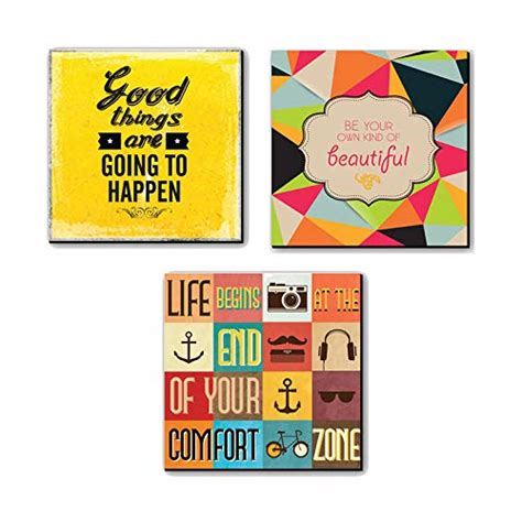 Buy Artangle Fiberboard Attractive Fridge Multipurpose Magnet for ...