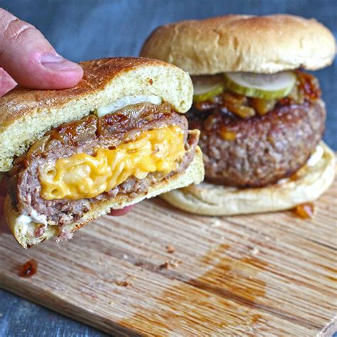 Stuffed Burger Recipes - Grill on a Dime