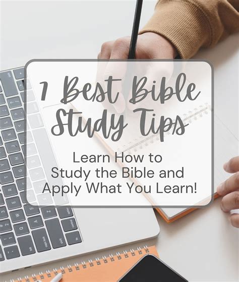 Scripture Study Tips 的图像结果