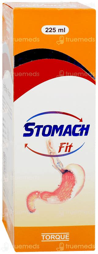 Stomach Fit Liquid 225 Ml - Uses, Side Effects, Dosage, Price | Truemeds