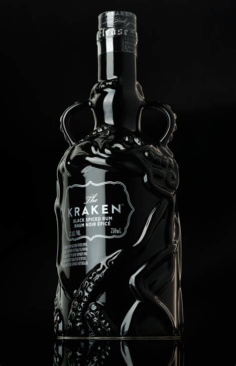 Kraken Black Spiced Rum - Limited Edition on Behance