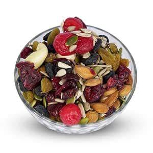 TRH Mixed Nuts, Seeds and Berries - Organic Trail Mix | Dry Fruit ...