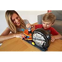Buy Hot Wheels Super Spin Tire Shop Vehicle Playset Online at Low ...