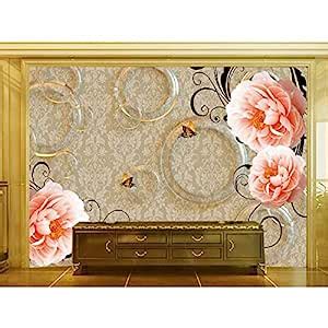Ambiance Curtains deginer Creative Ali Bedroom Self Adhesive Wallpaper ...