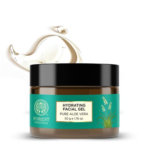 Forest Essentials Hydrating Facial Gel Pure Aloe Vera| Ayurvedic Skin ...