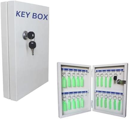 LEPOSE Key Holder for Wall Stylish, Key Holder, 48 Key Slots Key Stand ...