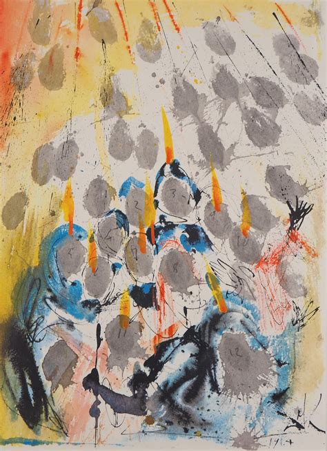 Salvador DALI : Languages of the World, Original Signed Lithograph ...