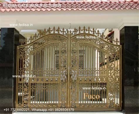 Home Main Gate Design Iron Grill Gate Design Home Sheet Metal Gate ...