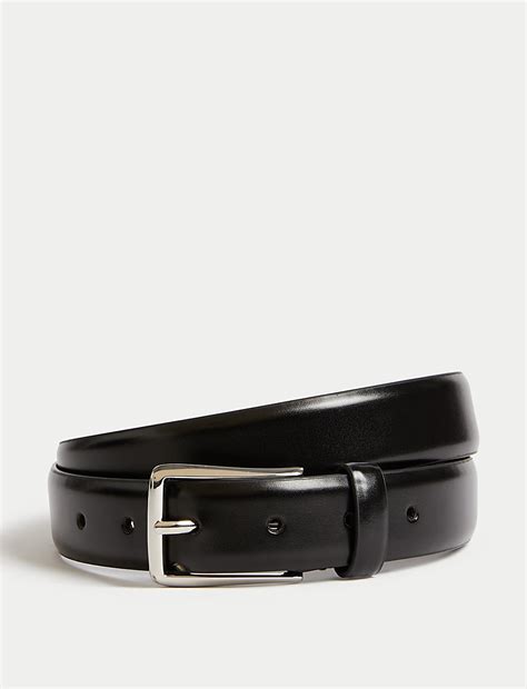 Buy Rectangular Buckle Smart Belt at Marks & Spencer