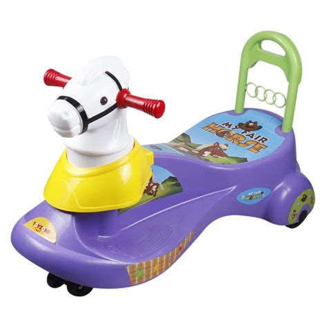 Toyzone My Fair Horse Kids Magic Car-52401-Swing Car|Baby Car|Kids Car ...