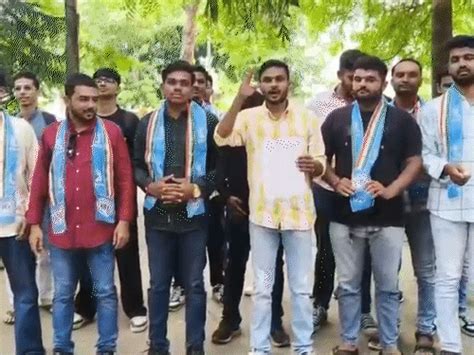 NSUI's petition regarding biometrics in law faculty, opposition to the ...