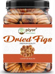 PIYOR Royal Afghani Anjeer Dried Figs 1 kg Figs Price in India - Buy ...