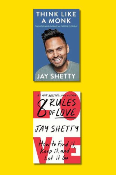 Jay Shetty Combo: 2 Books – The Indian Book Store