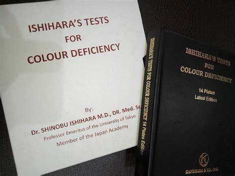 Science & Surgical Ishihara Color Blindness Test Book Available In 14 ...