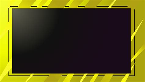 Aesthetic abstract gradient yellow and black background design suitable ...