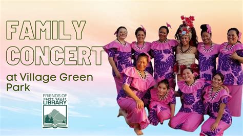 Family Concert: Paradise of Samoa, 13793 SE Sieben Park Way, Happy ...