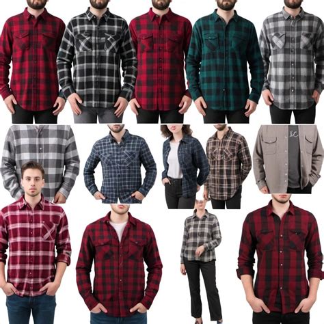 Flannel Shirts Bangladesh - Aptex