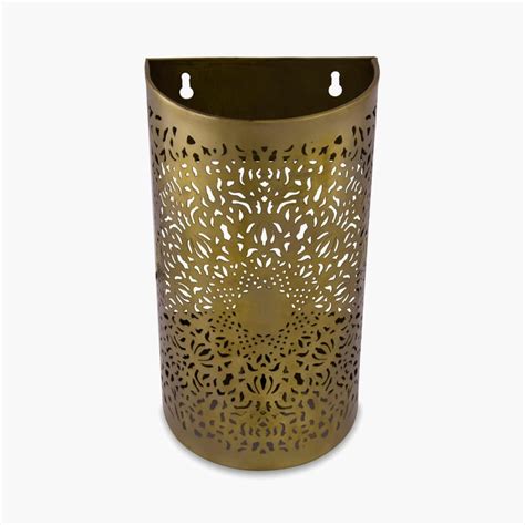 Buy HOMESAKE Metal Wall Lamp from Homesake at just INR 2700.0