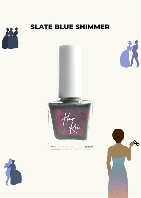 Get Lacquer - Slate Blue Shimmer - NL01 at ₹ 200 | LBB Shop